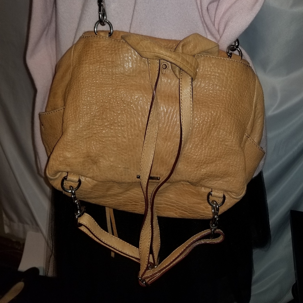 Rebecca  Minkoff convertible backpack crossbody